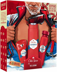 Набор Old Spice Whitewater: гель для душа, 250 мл + дезодорант-спрей, 150 мл + дезодорант-карандаш, 50 мл цена и информация | Масла, гели для душа | pigu.lt