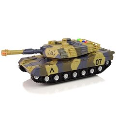 Игрушечный танк Moro 1:16 со звуками цена и информация | Игрушки для мальчиков | pigu.lt