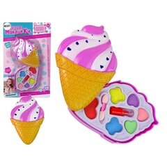 Grožio rinkinys Lean toys Ice Cream Shape цена и информация | Игрушки для девочек | pigu.lt