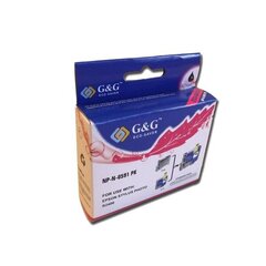 G & G analoginis Epson C13T05914010 T0591 kaina ir informacija | Kasetės rašaliniams spausdintuvams | pigu.lt