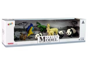 Комплект фигурок диких животный, 9 шт. цена и информация | Игрушки для девочек | pigu.lt