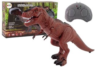 Lean toys Дистанционно управляемый динозавр Tyrannosaurus Rex цена и информация | Игрушки для мальчиков | pigu.lt