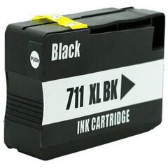 G & G analoginis HP 711BK CZ133A BLACK kaina ir informacija | Kasetės rašaliniams spausdintuvams | pigu.lt