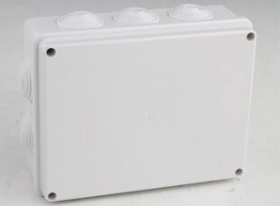Распределительная коробка, 200x155x80 мм, IP65 цена и информация | Светодиодные ленты | pigu.lt