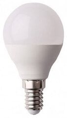 LED lemputė E14-G45 5W 3000k kaina ir informacija | Elektros lemputės | pigu.lt