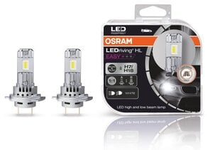 Automobilinės lemputės Osram LEDriving HL Easy H7/H18, 2 vnt. цена и информация | Автомобильные лампочки | pigu.lt