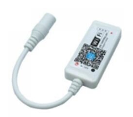 Mini RGB Wifi valdiklis kaina ir informacija | Adapteriai, USB šakotuvai | pigu.lt