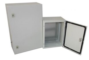 Стальная распределительная коробка Bona, 500x300x200 мм цена и информация | Выключатели, розетки | pigu.lt