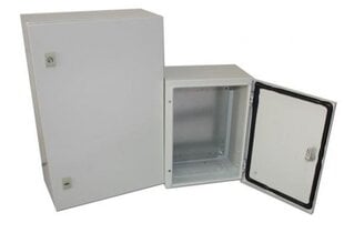 Стальная распределительная коробка Bona, 600x400x150 мм цена и информация | Выключатели, розетки | pigu.lt