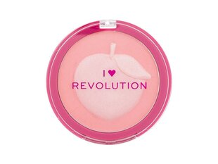 Skaistalai I Heart Revolution Fruity Blusher Peach, 8g цена и информация | Бронзеры (бронзаторы), румяна | pigu.lt