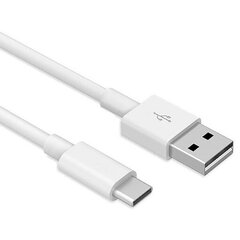 Кабель Goodbuy USB-C 1м белый цена и информация | Кабели для телефонов | pigu.lt