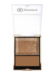 Bronzantas Dermacol Bronzing Palette 9 g, Bronzing kaina ir informacija | Bronzantai, skaistalai | pigu.lt