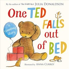 One Ted Falls Out of Bed Illustrated edition цена и информация | Книги для малышей | pigu.lt