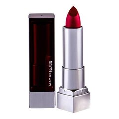 Губная помада Maybelline Color Sensational 540 Hollywood Red, 5 мл цена и информация | Помады, бальзамы, блеск для губ | pigu.lt