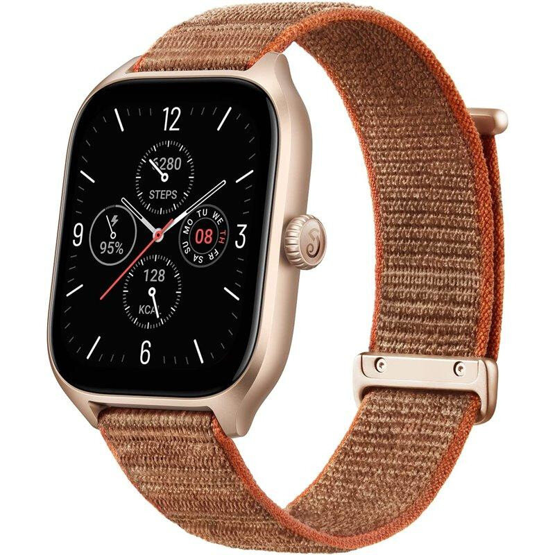 Amazfit GTS 4 Autumn Brown kaina ir informacija | Išmanieji laikrodžiai (smartwatch) | pigu.lt