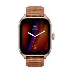 Amazfit GTS 4 Autumn Brown kaina ir informacija | Išmanieji laikrodžiai (smartwatch) | pigu.lt