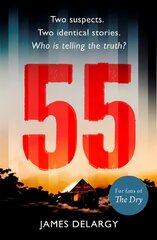 55: The twisty, unforgettable serial killer thriller of the year in 2019 kaina ir informacija | Detektyvai | pigu.lt