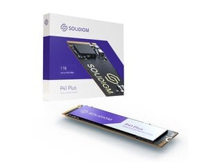 Intel P41 Plus M.2 1000 GB PCI Express 4.0 3D NAND NVMe цена и информация | Внутренние жёсткие диски (HDD, SSD, Hybrid) | pigu.lt