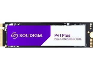 Intel P41 Plus M.2 2000 ГБ PCI Express 4.0 3D NAND NVMe цена и информация | Внутренние жёсткие диски (HDD, SSD, Hybrid) | pigu.lt