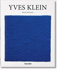 Yves Klein цена и информация | Книги об искусстве | pigu.lt