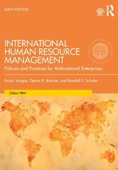 International Human Resource Management: Policies and Practices for Multinational Enterprises 6th edition kaina ir informacija | Ekonomikos knygos | pigu.lt