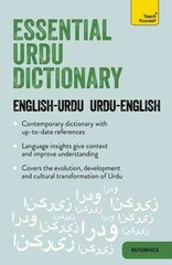 Essential Urdu Dictionary: Learn Urdu with Teach Yourself kaina ir informacija | Užsienio kalbos mokomoji medžiaga | pigu.lt