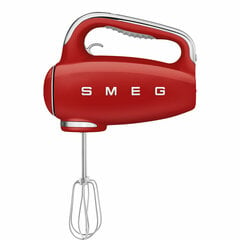 Миксер-тестомес Smeg HMF01RDEU 250 W цена и информация | Миксеры | pigu.lt