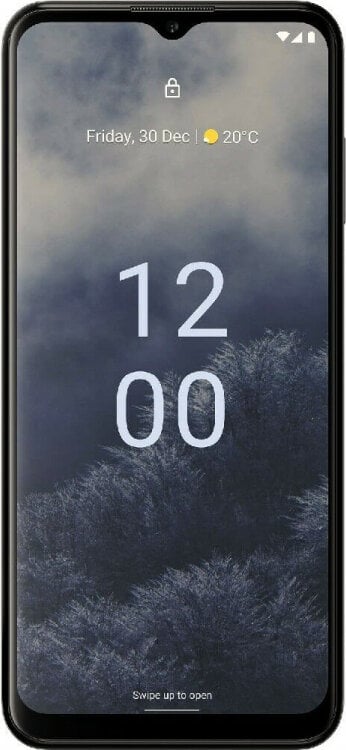 Nokia G60 5G 4/128GB Black kaina ir informacija | Mobilieji telefonai | pigu.lt