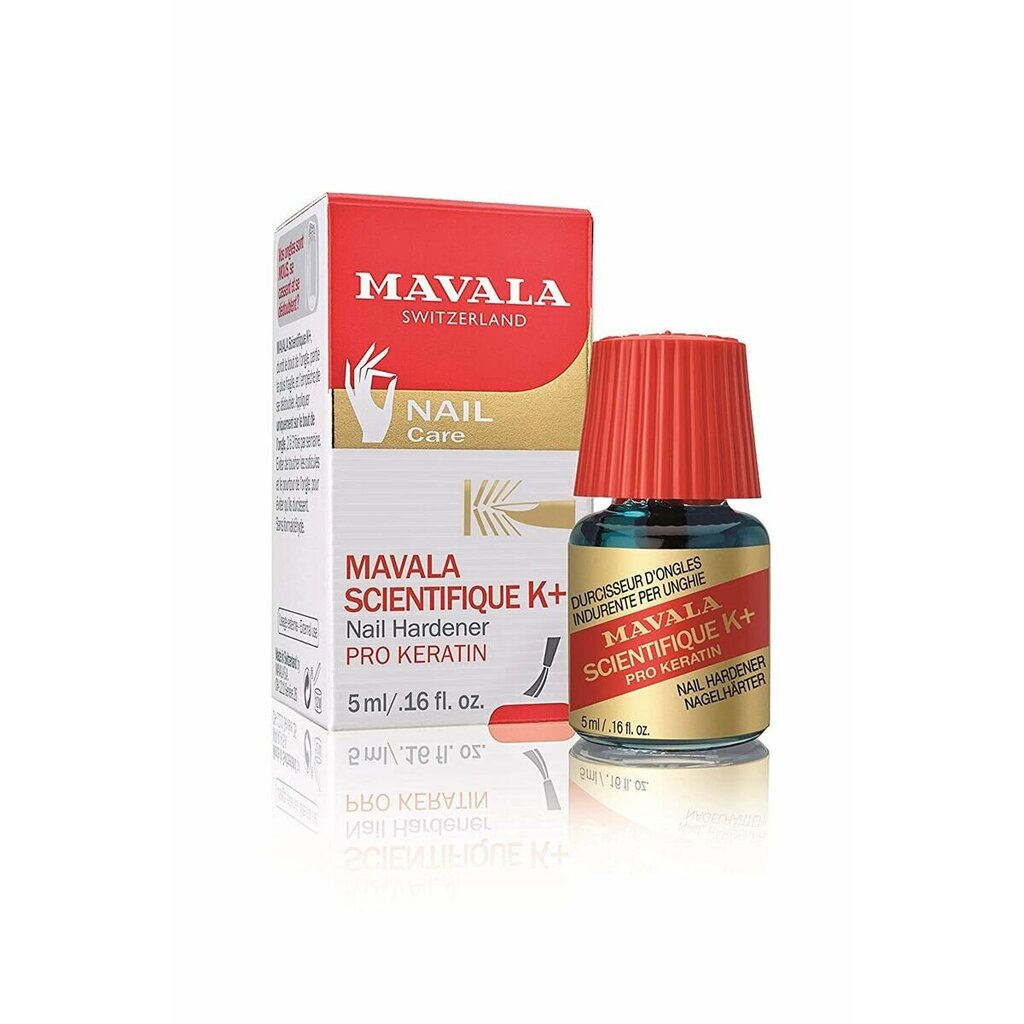 Nagų stiprinimo priemonė Scientific K + Nail Hardening Treatment Pro Keratin, 5ml цена и информация | Nagų lakai, stiprintojai | pigu.lt