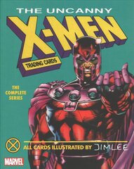 Uncanny X-Men Trading Cards: The Complete Series цена и информация | Книги об искусстве | pigu.lt