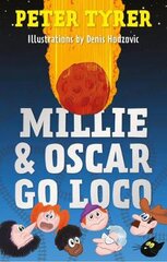 Millie & Oscar Go Loco цена и информация | Книги для подростков  | pigu.lt