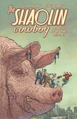 Shaolin Cowboy: Who'll Stop The Reign? цена и информация | Фантастика, фэнтези | pigu.lt