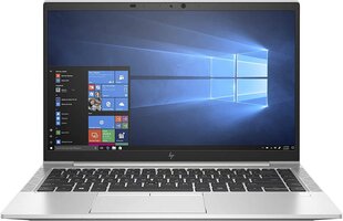 HP Elitebook 840 G7 14", Core i5-10210U, 8GB, 256GB SSD, WIN 10, sidabrinis, klasė B kaina ir informacija | Nešiojami kompiuteriai | pigu.lt