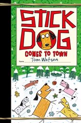 Stick Dog Comes to Town цена и информация | Книги для подростков  | pigu.lt