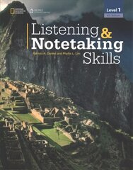 Listening and Notetaking Skills Level 1 Student's Book цена и информация | Пособия по изучению иностранных языков | pigu.lt