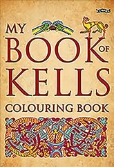 My Book of Kells Colouring Book kaina ir informacija | Knygos mažiesiems | pigu.lt