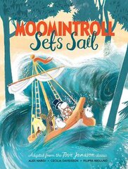 Moomintroll Sets Sail цена и информация | Книги для малышей | pigu.lt