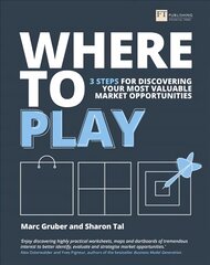 Where to Play: 3 steps for discovering your most valuable market opportunities kaina ir informacija | Ekonomikos knygos | pigu.lt