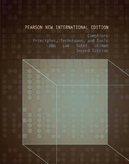 Compilers: Principles, Techniques, and Tools: Pearson New International Edition 2nd edition цена и информация | Книги по экономике | pigu.lt