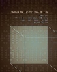 Compilers: Principles, Techniques, and Tools: Pearson New International Edition 2nd edition kaina ir informacija | Ekonomikos knygos | pigu.lt