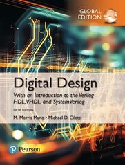 Digital Design, Global Edition 6th edition цена и информация | Книги по социальным наукам | pigu.lt