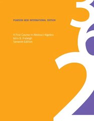 First Course in Abstract Algebra, A: Pearson New International Edition 7th edition kaina ir informacija | Ekonomikos knygos | pigu.lt