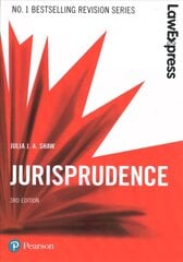 Law Express: Jurisprudence 3rd edition kaina ir informacija | Ekonomikos knygos | pigu.lt