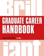 Brilliant Graduate Career Handbook 3rd edition kaina ir informacija | Saviugdos knygos | pigu.lt