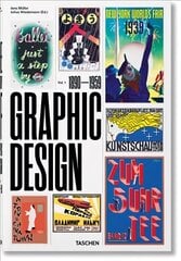 History of Graphic Design: 1890-1959 Multilingual edition, 1 kaina ir informacija | Knygos apie meną | pigu.lt