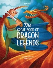 Great Book of Dragon Legends цена и информация | Книги для самых маленьких | pigu.lt
