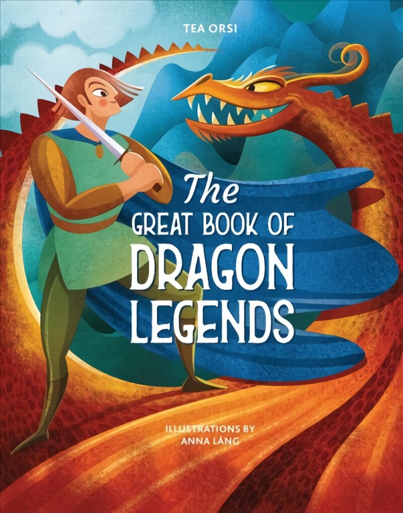 Great Book of Dragon Legends цена и информация | Knygos mažiesiems | pigu.lt