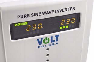 Avarinis elektros generatorius 800W 12/230 W цена и информация | Электрогенераторы | pigu.lt