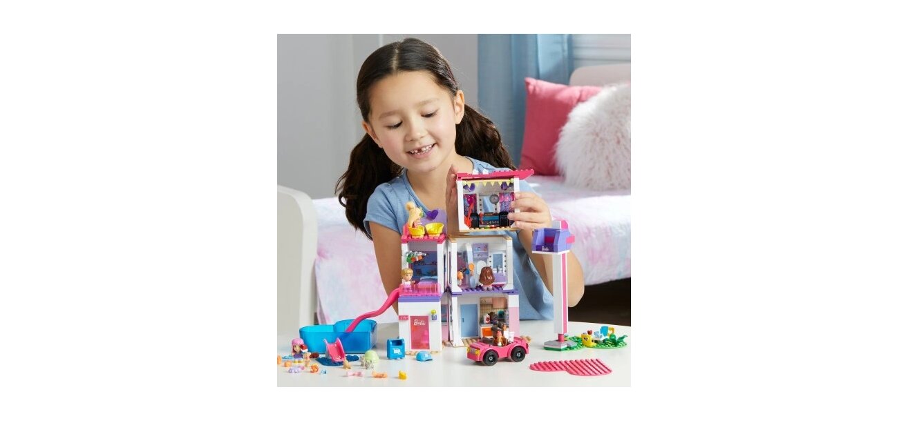 Mega Barbie Dream House, HHM01 kaina ir informacija | Žaislai mergaitėms | pigu.lt