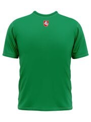 Vyriški marškinėliai žali LTU su Vyčiu ant nugaros kaina ir informacija | Lietuviška sirgalių atributika | pigu.lt